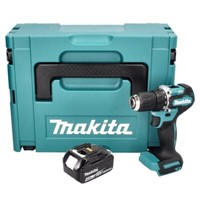 Makita Ddf 487 M1J Bohrschrauber 18 V 40 Nm Brushless + 1X Akku 4Ah + Makpac