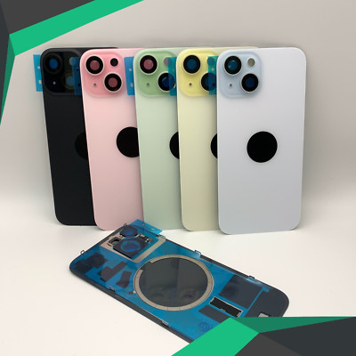 Backcover Rückseite Akkudeckel für iPhone 14/15/16 VORMONTIERT