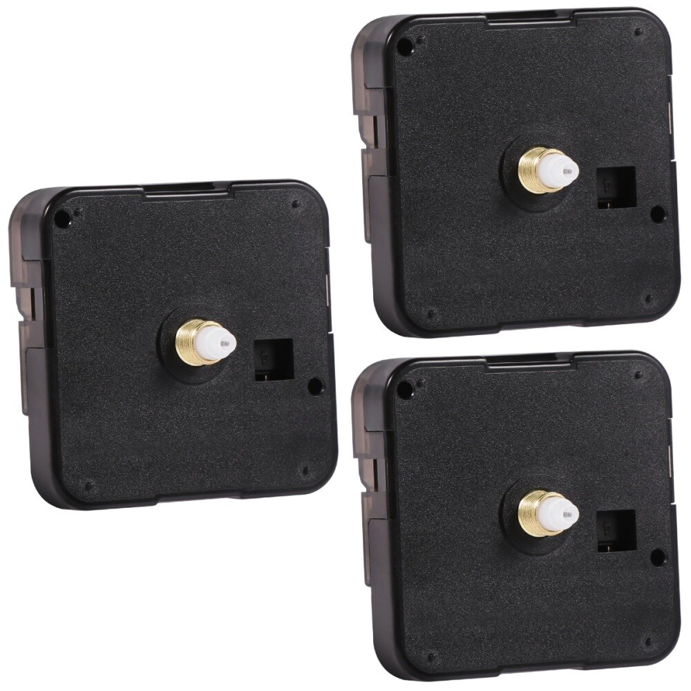 Clock Motor 3x Electric Clock Motor Replacement Clock Movements eBay