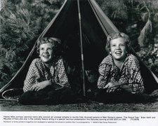 HAYLEY MILLS signed autograph 20x25cm THE PARENT TRAP in person autograph COA