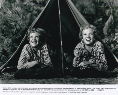 HAYLEY MILLS signed Autogramm 20x25cm THE PARENT TRAP in Person autograph COA