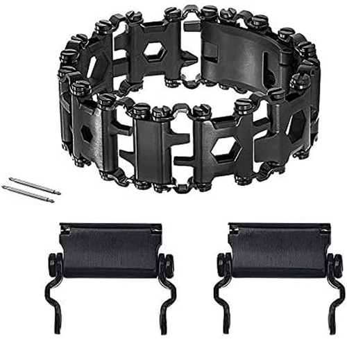 Stainless Tool Bracelet for Men Compatible for LEATHERMAN TREAD and ...