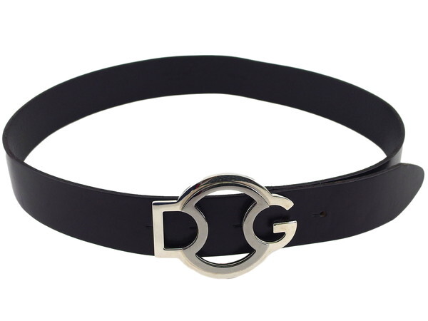 DOLCE&GABBANA belt DG mark buckle Authentic Used g17477 | eBay