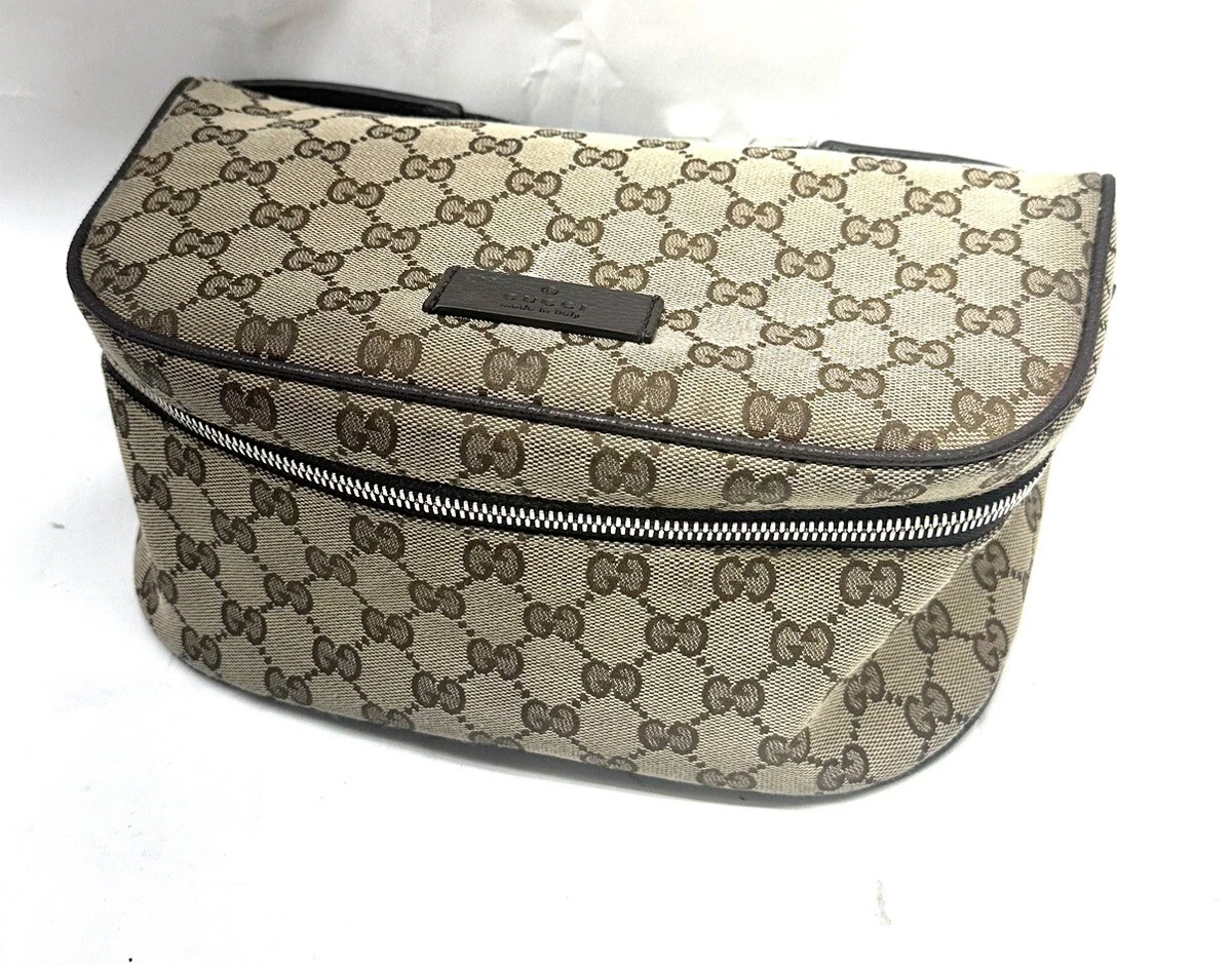 Pochette taille monogramme toile originale Gucci GG ! (CMP108171)