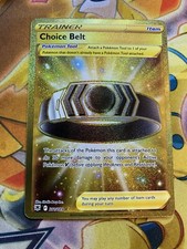 choice belt pokemon card value Amazon.com: Choice Belt 135/172 - Brilliant Stars