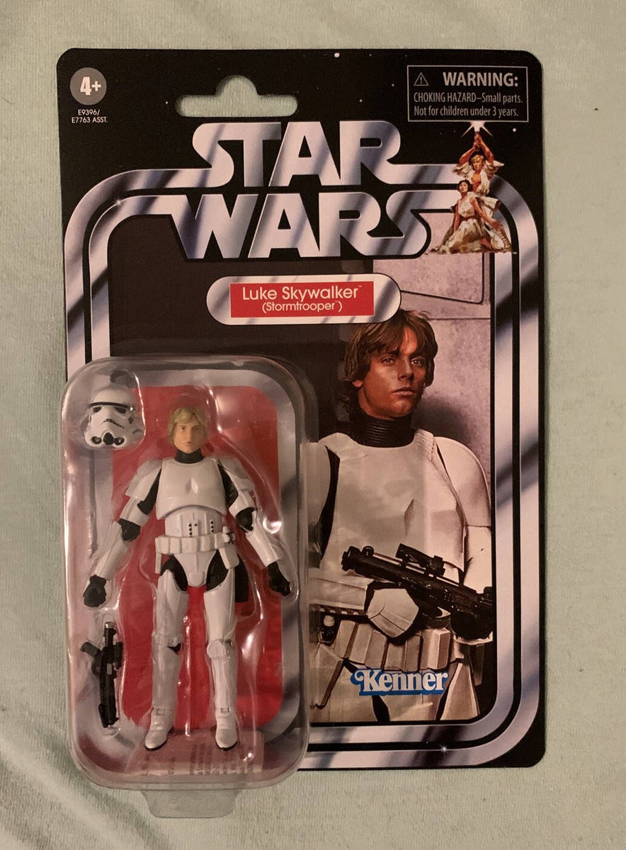 STAR WARS VINTAGE COLLECTION Luke Skywalker (Stormtrooper) 3.75