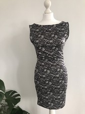 Forever 21 ❤️ Lace Effect Body on Dress Size M #34
