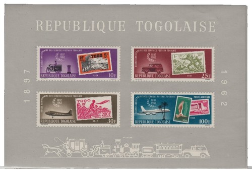 TOGO 4781-4784 FEUILLE Miniature  Complète. édition  Neuf Avec 335003947632