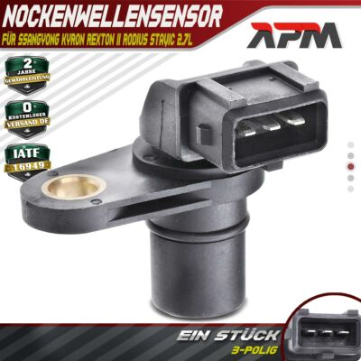 Nockenwellenposition Sensor für Ssangyong Kyron Rexton II Rodius Stavic 2.7L XDi