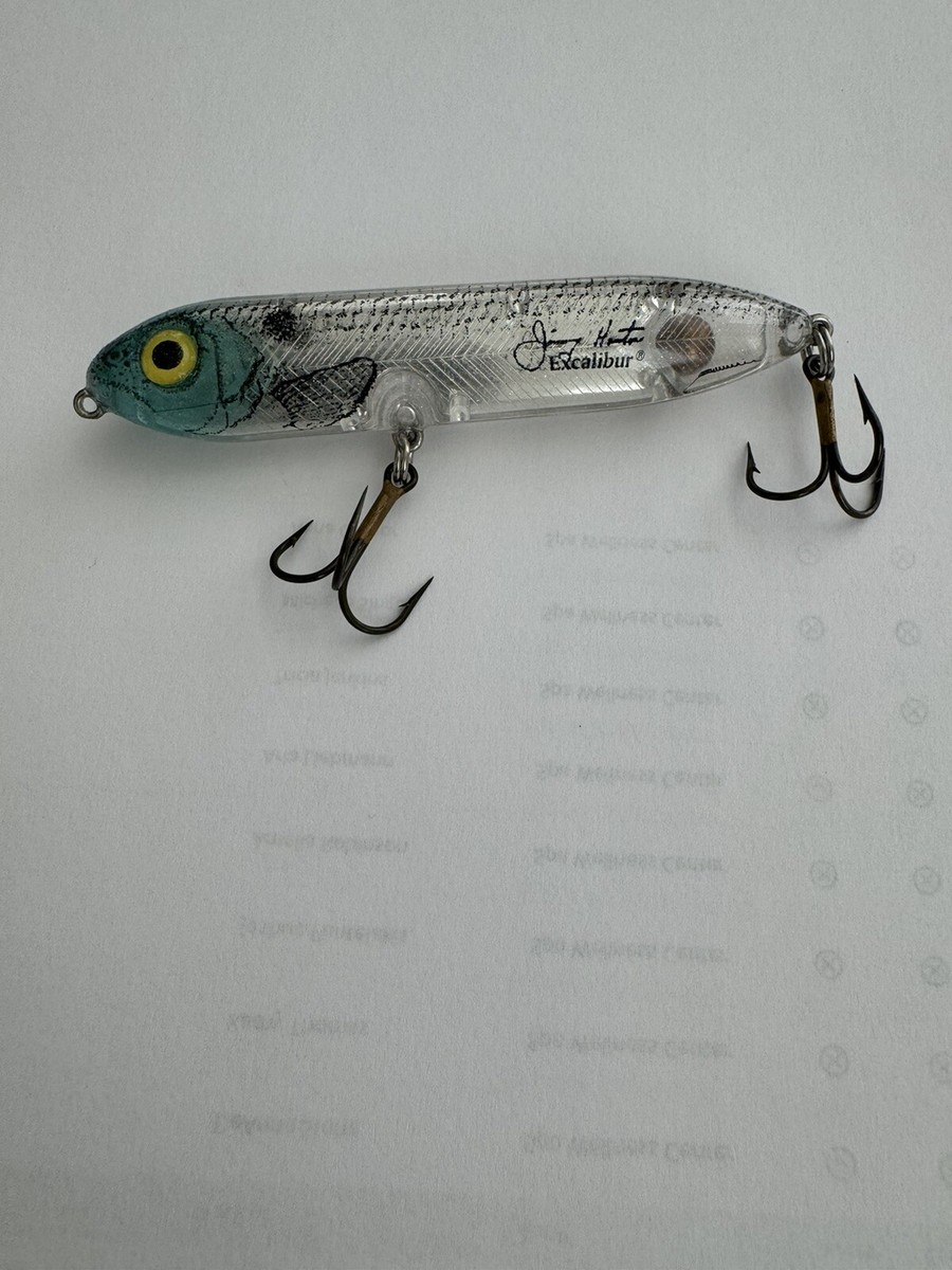Heddon ZARA 2 Heddon ZARA II Blue/Silver Lure