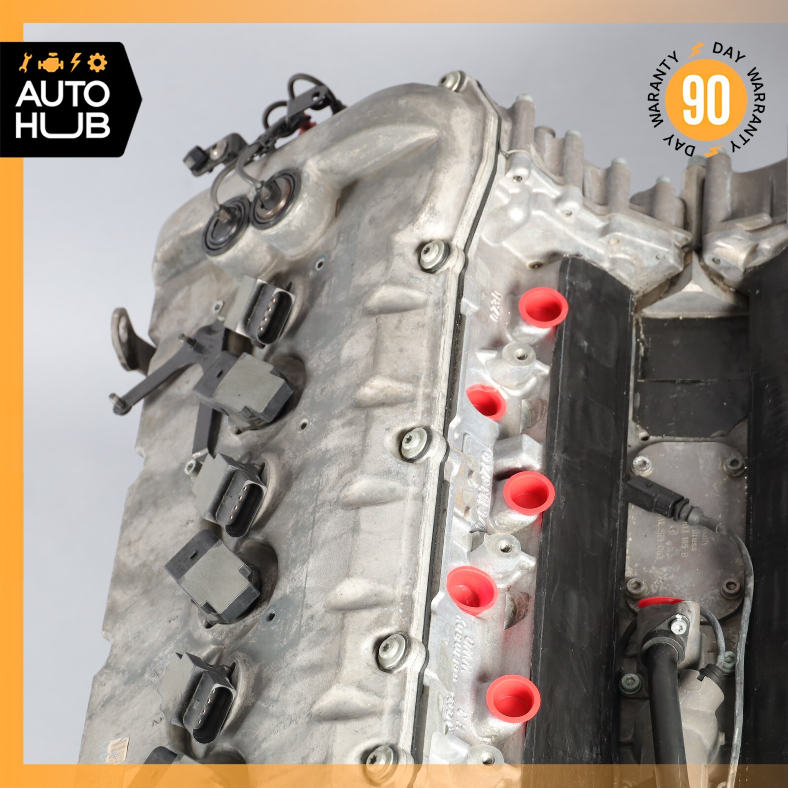 03-13 Bentley Continental GT Flying Spur 6.0L W12 Engine Motor Assembly OEM 92k