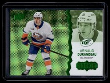 2023-24 Upper Deck Ice Green Parallel Arnaud Durandeau Rookie #107