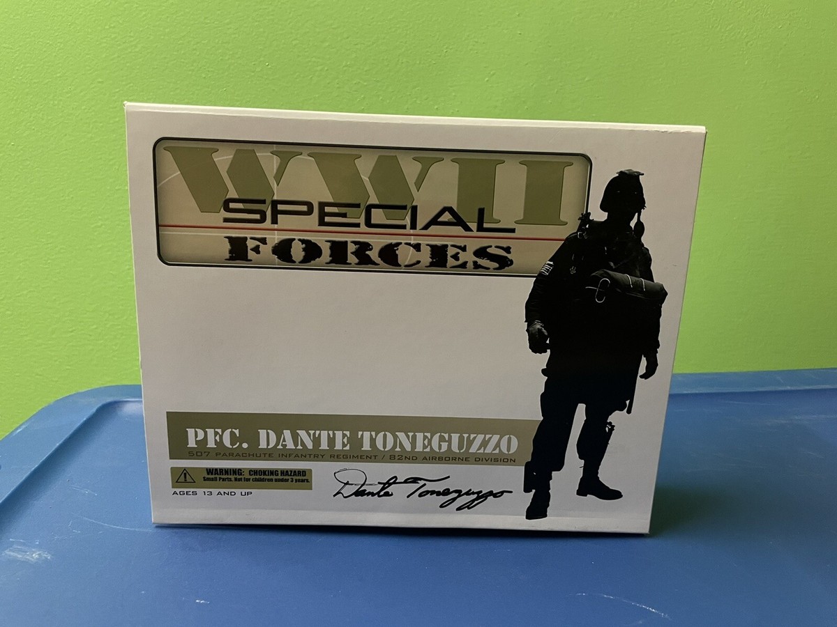 PLAN B Special Forces World War 2 Dante Toneguzzo Parachute