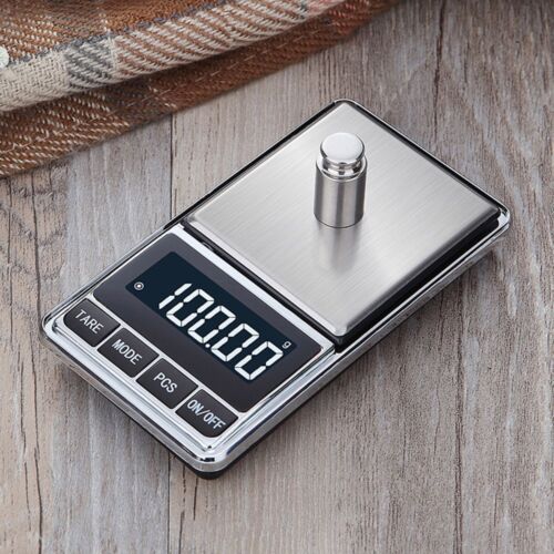 Scale Pocket Scale Digital Electronic Scale Jewelry Scale Balance Gram scale - Afbeelding 1 van 16
