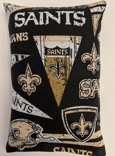 Homemade Bowling Grip Sack - New Orleans Saints