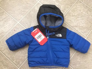 casaco infantil north face