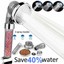 thumbnail 1 - New High Turbo Pressure Shower Head Bathroom Powerful Energy Water Saving Filter