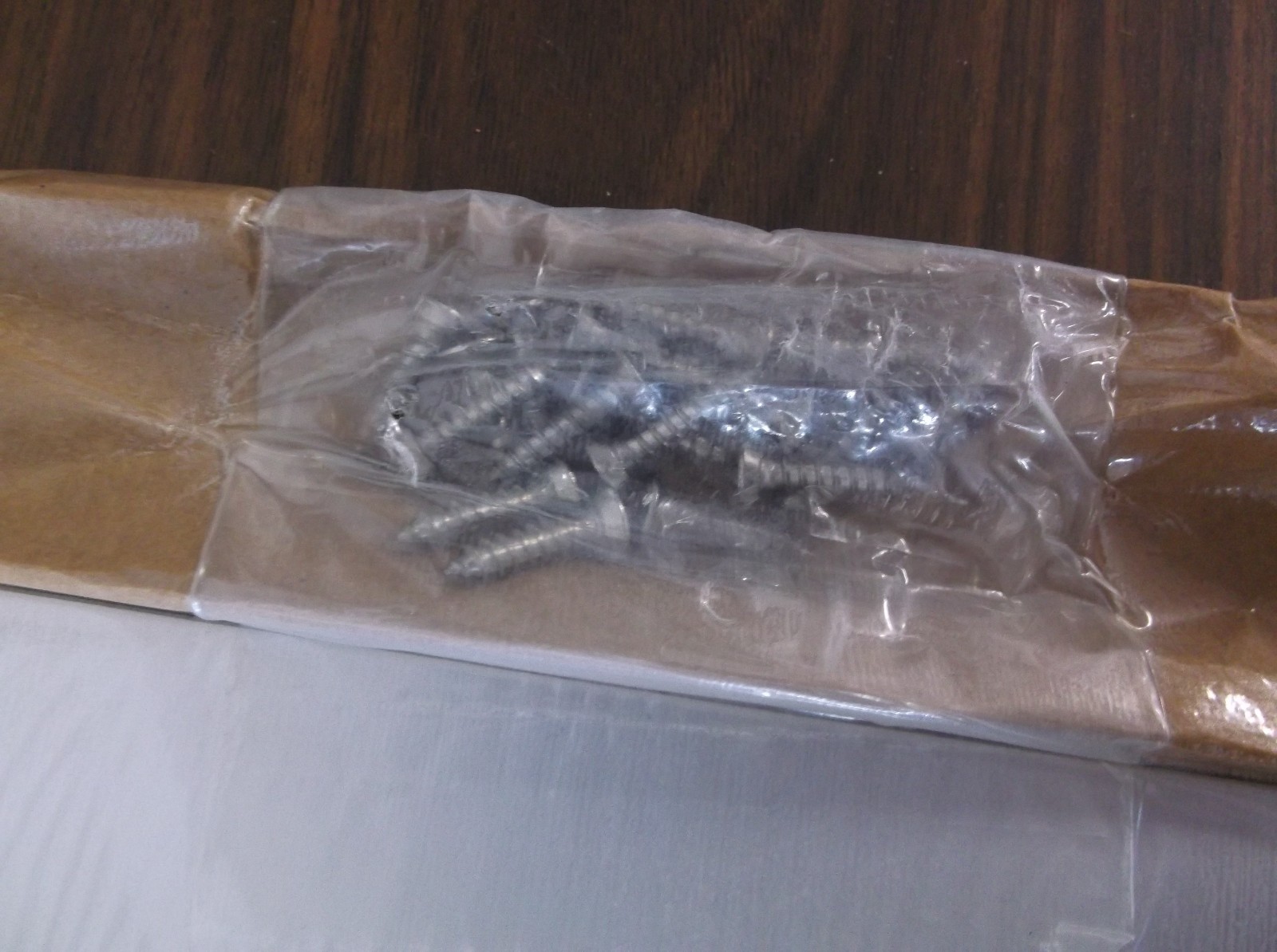 New ROCKWOOD K1050 10 X 34 US28 Door Protection Plate, Aluminum, 10"x34