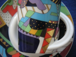 Cupola Espressotasse Sammeltasse Nr 1 Rosenthal Brenner neuwertig 2 B