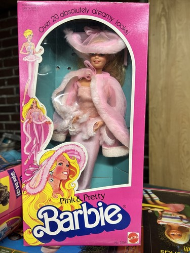 Barbie 1981, Pink Pretty Fabriqué aux Philippines NRFB