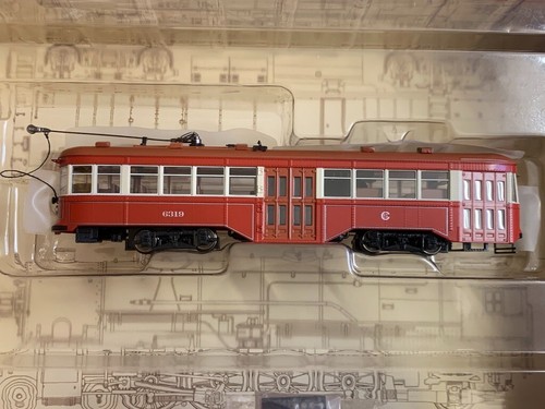 Chicago Surface Lines -Peter Witt Street Cars Bachmann Spectrum HO DCC x 2 - Picture 3 of 8