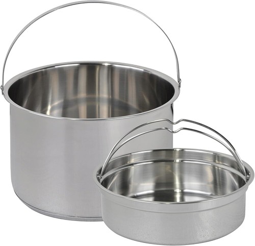 Stainless Steel Thermal Cooker,Black,7 Qt.,Txm-70Cfzr - Picture 11 of 12