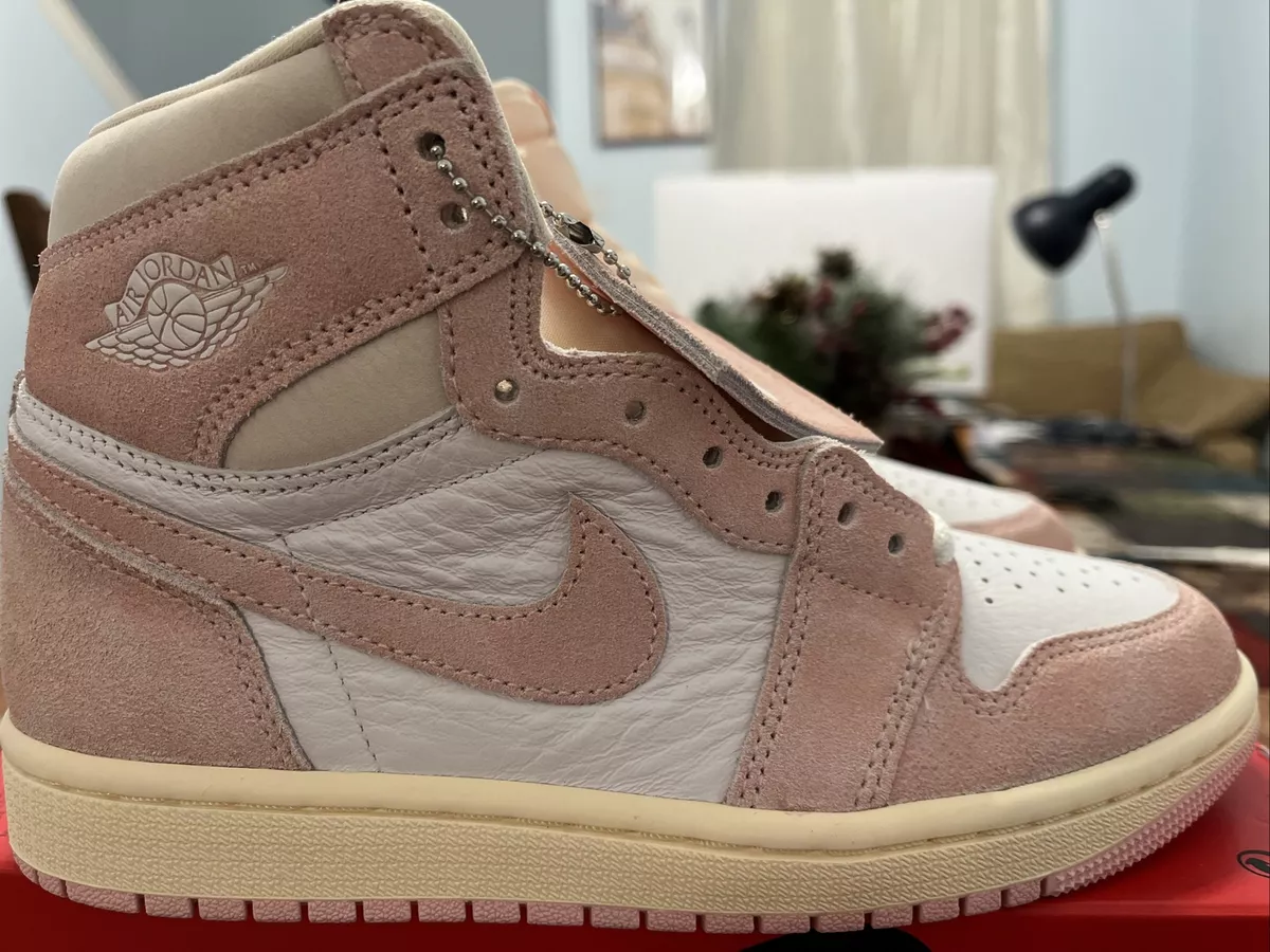 Nike Air Jordan 1 Retro High OG Washed Pink FD2596-600 Women's Size 6.5 NoLid