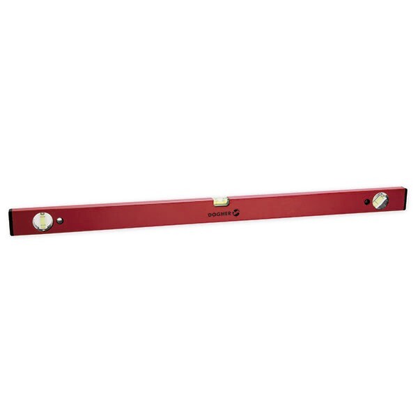DOGHER 783-02-800 Livello Tubolare Magnet Alum. 3FIOLAS 800MM