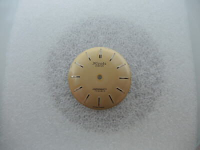 NIVADA Discus Compensamatic Zifferblatt, Ø 27,8 mm, watch dial, Swiss Made