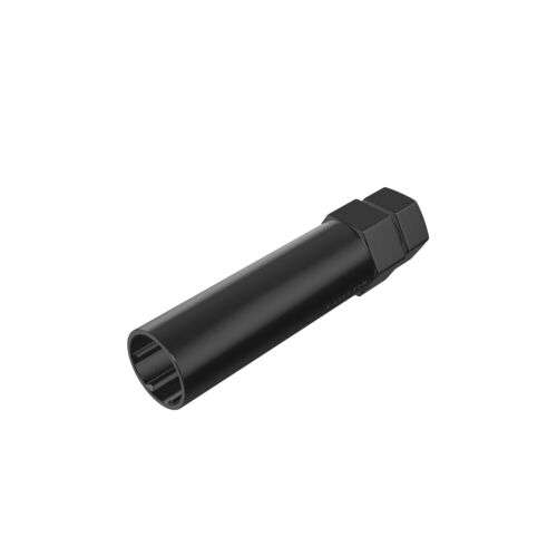 (1) Black Socket Key Tool for 7 spline Lug Nuts | 19mm, 3/4", 21mm, 13/16" Hex - Bild 1 von 6