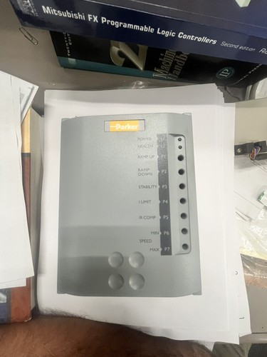 Parker DC Drives 506-00-20-00 Single Phase DC Controller Drive 110/240V AC 3A