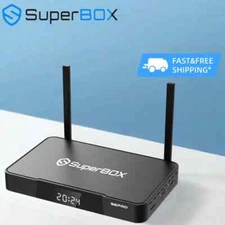 SuperBox S6 Pro Android TV Box - No Fees - Authorized Distributor - Fast Ship!