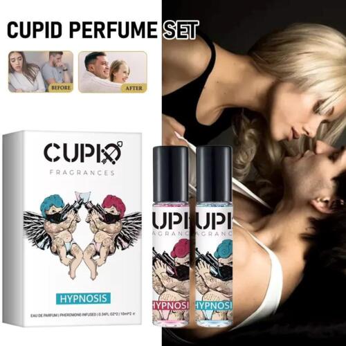 Cupios Perfume 10mlX2 Men's Cupid Pheromones Lasting Romantic Perfumes & NEW - Picture 5 of 13