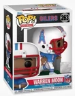 Funkp Pop! #263 NFL Legends Oilers Warren Moon Pop! Vinyl Figure