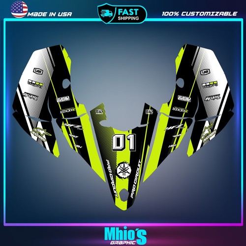 Kit de gráficos para YAMAHA YFZ 450R 2014-2022 - Imagen 3 de 3