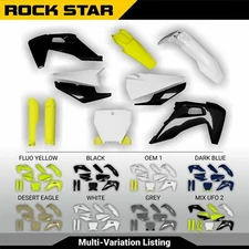 Husqvarna TC FC TX FX 2019 2020 2021 2022 125 250 300 350 450 Plastic Body Kit