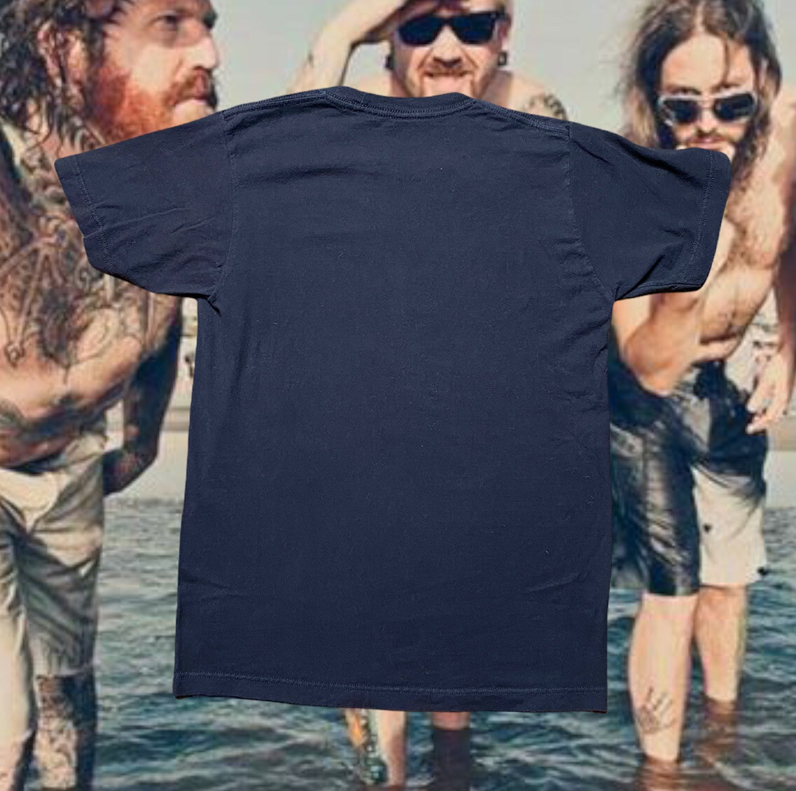Official Mastodon Band T-Shirt For Men - OMRTS Design - Black - Small Size - Cotton Tee