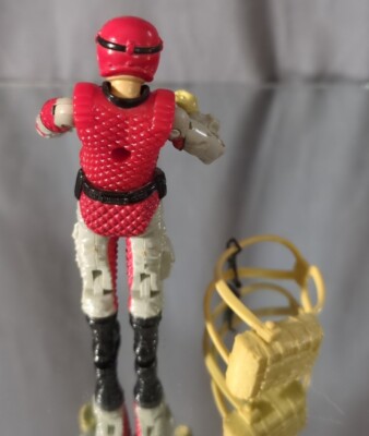 CRAZYLEGS v1 1987 Hasbro Vintage GI Joe VTG G.I