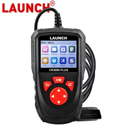 Automotive OBD2 Scanner OBD Code Reader Car Check Engine Fault Diagnostic Tool