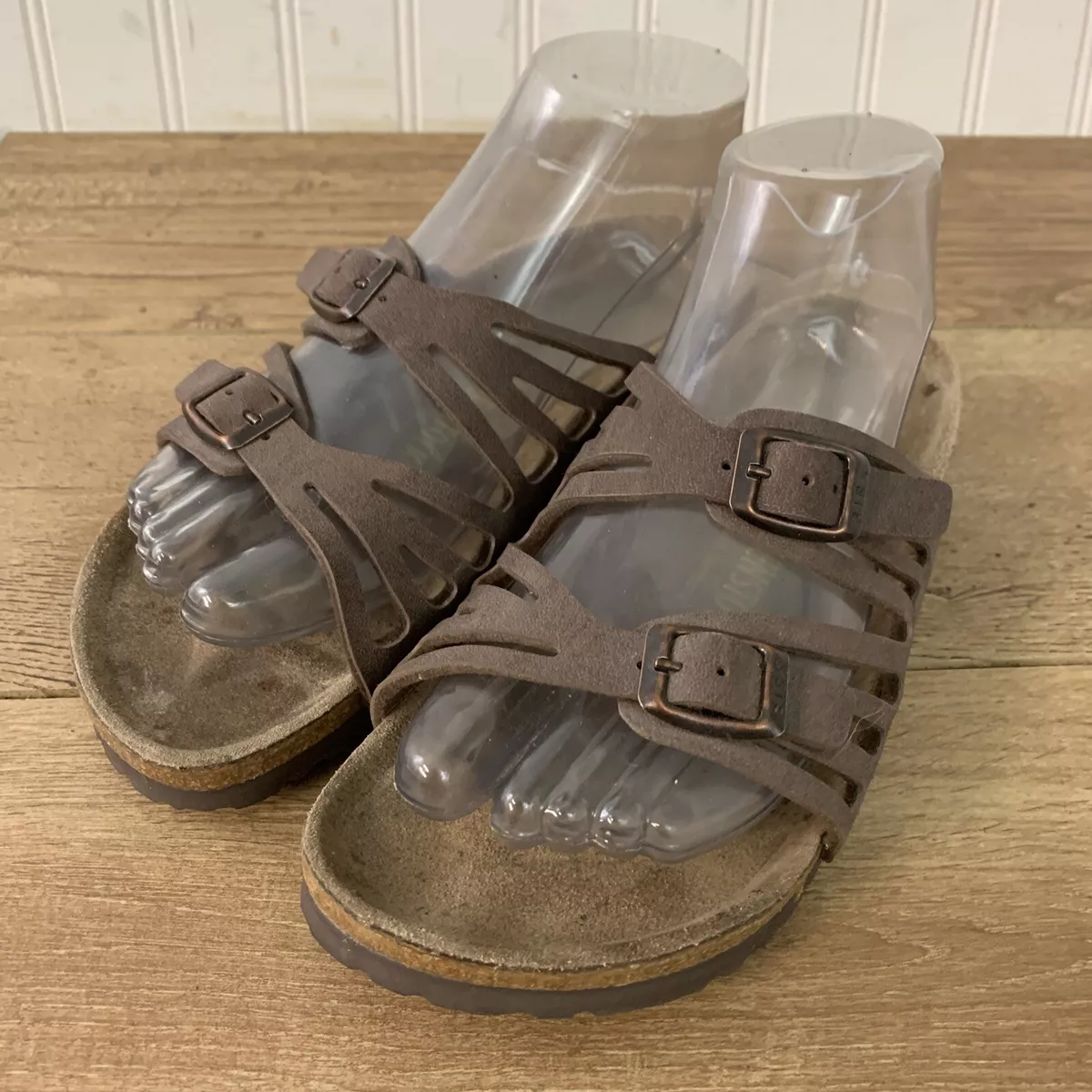 Cork sandals birkenstock sales
