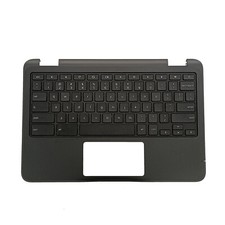 New For Dell Chromebook 11 3180 Palmrest Upper Cover W/US Keyboard 0VK0VC VK0VC
