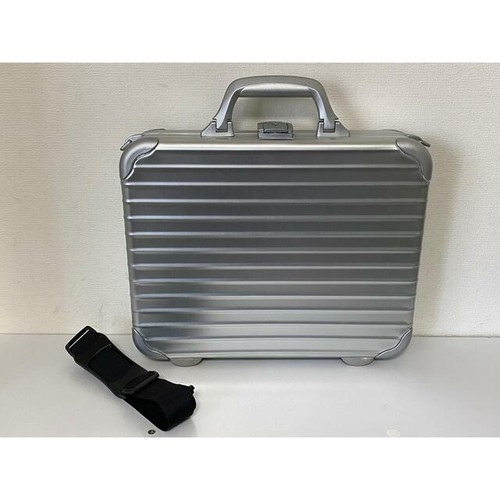 RIMOWA TOPAS Attache Case 10L Aluminum 
