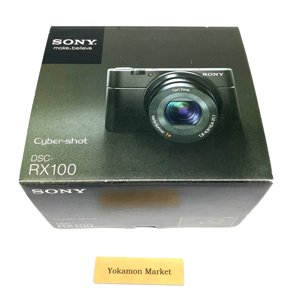 Sony Cyber-Shot DSC-RX100 20.2MP Japanese Compact Digital Camera