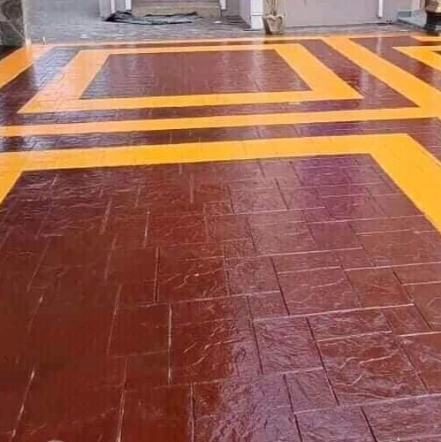 Resina trasparente professional per cemento e stampati antipolv lucida DWS FLOOR - Foto 7 di 30