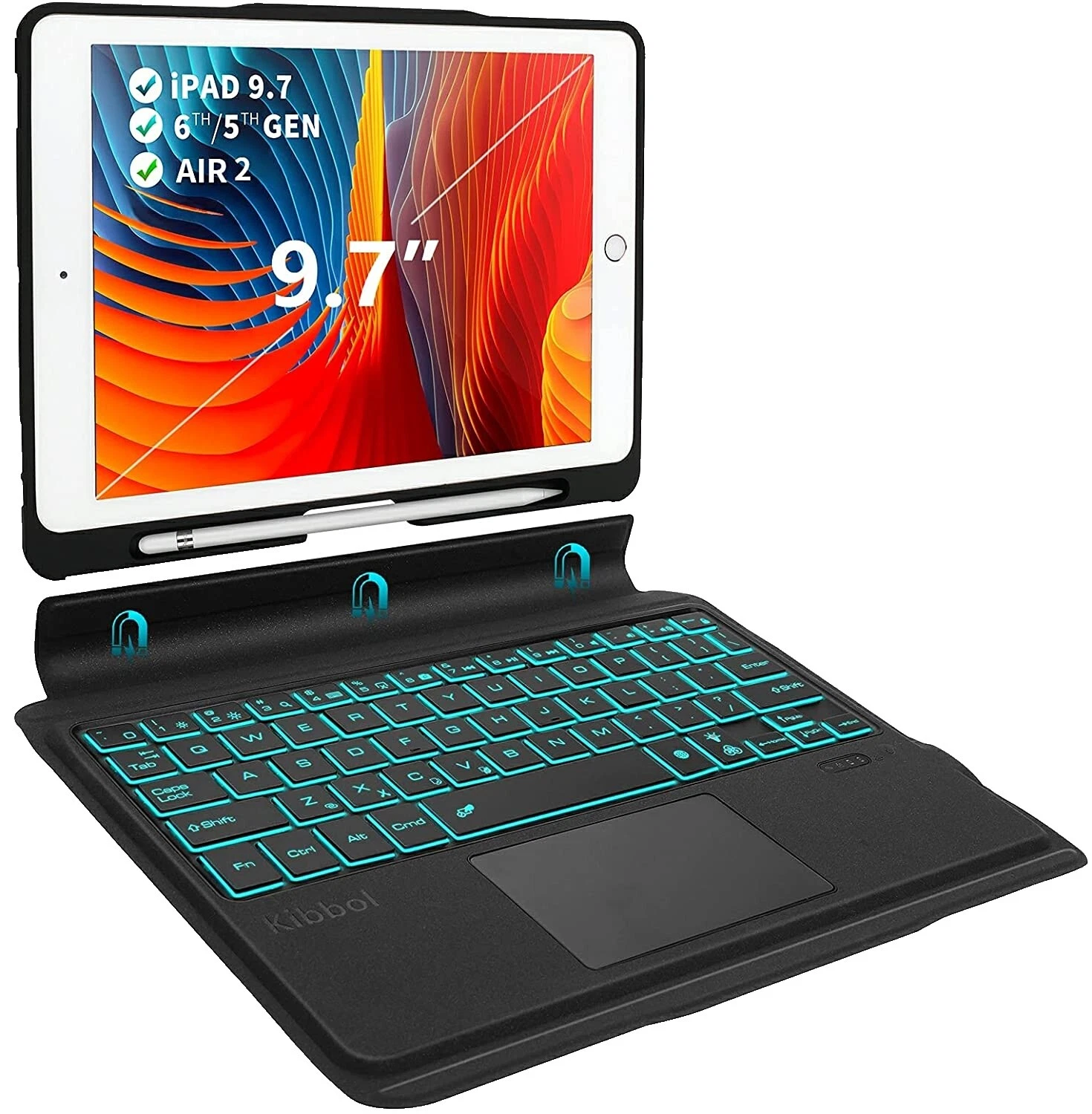 Black Tablet & eReader Cases, Covers & Keyboard Folios for Universal Universal