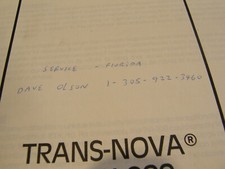 Acoustat Trans-Nova Twin-200 TNT-200 owners manual with schematic #2