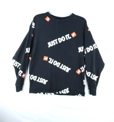 women's nike all over print sweatshirt