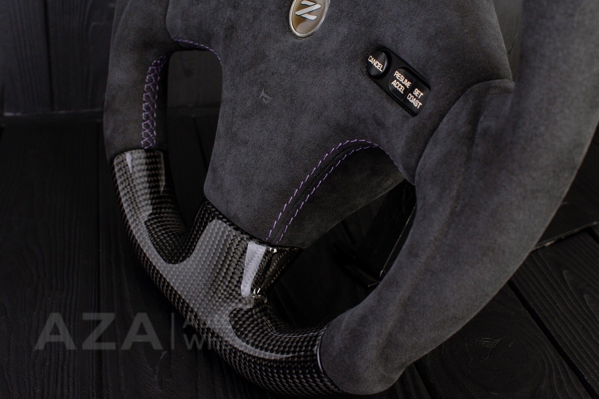 あ出品 1990-1996 Nissan z32 300zx 240SX Custom Steering Wheel Flat