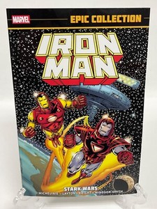 Iron Man Epic Collection | eBay