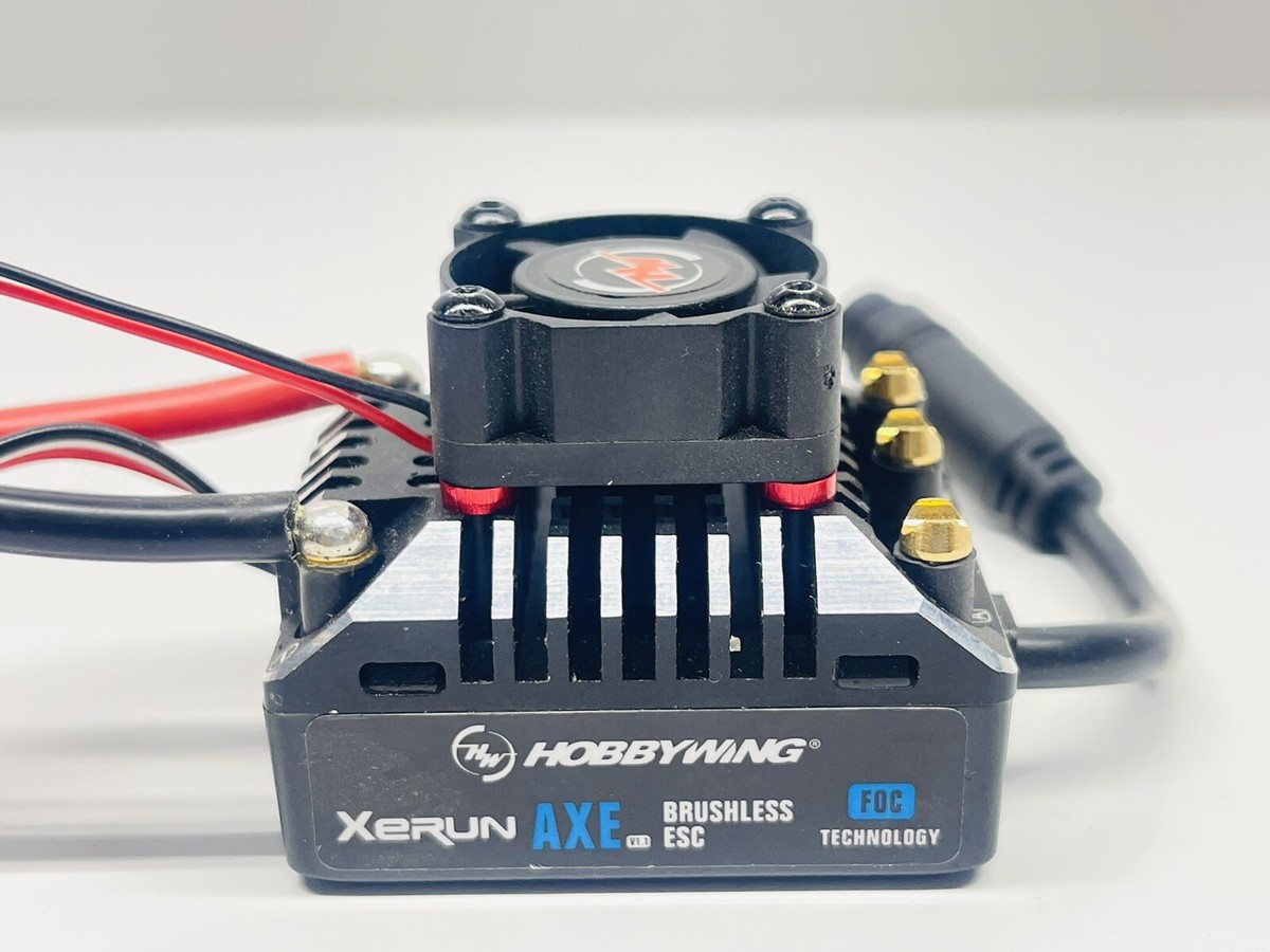 HOBBYWING★XeRUN AXE540 2300KV モーター Amazon.com: HOBBYWING XERUN Axe R3 Combo (Combo Axe R3 & 540